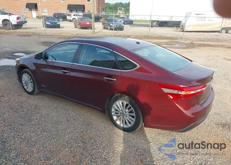 2013 Toyota Avalon Hybrid/Prem/Tour/Ltd из США, поврежденный, VIN 4T1BD1EB1DU016814